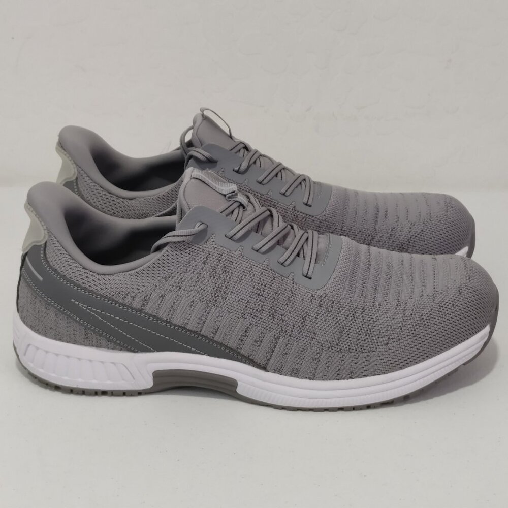 OrthoFeet Hans Free Yari Grey Sneakers Men's Size 14 (USED ONCE)